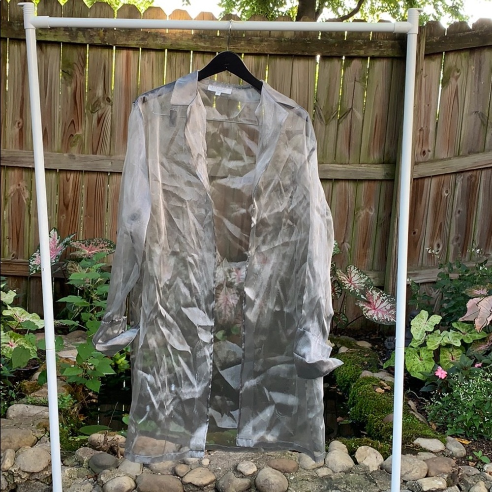 Bergamo Italy Silver Evening Jacket